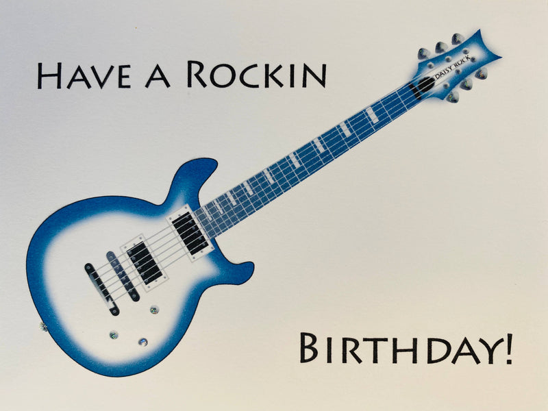 Blue Electric Guitar