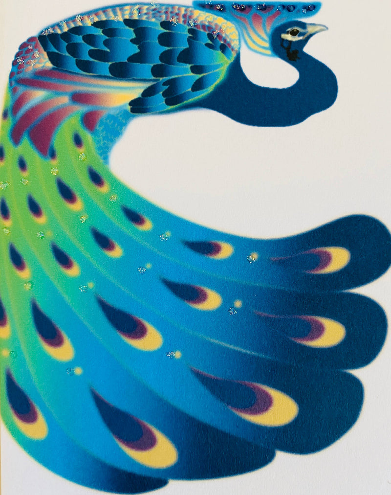 Nouveau Peacock