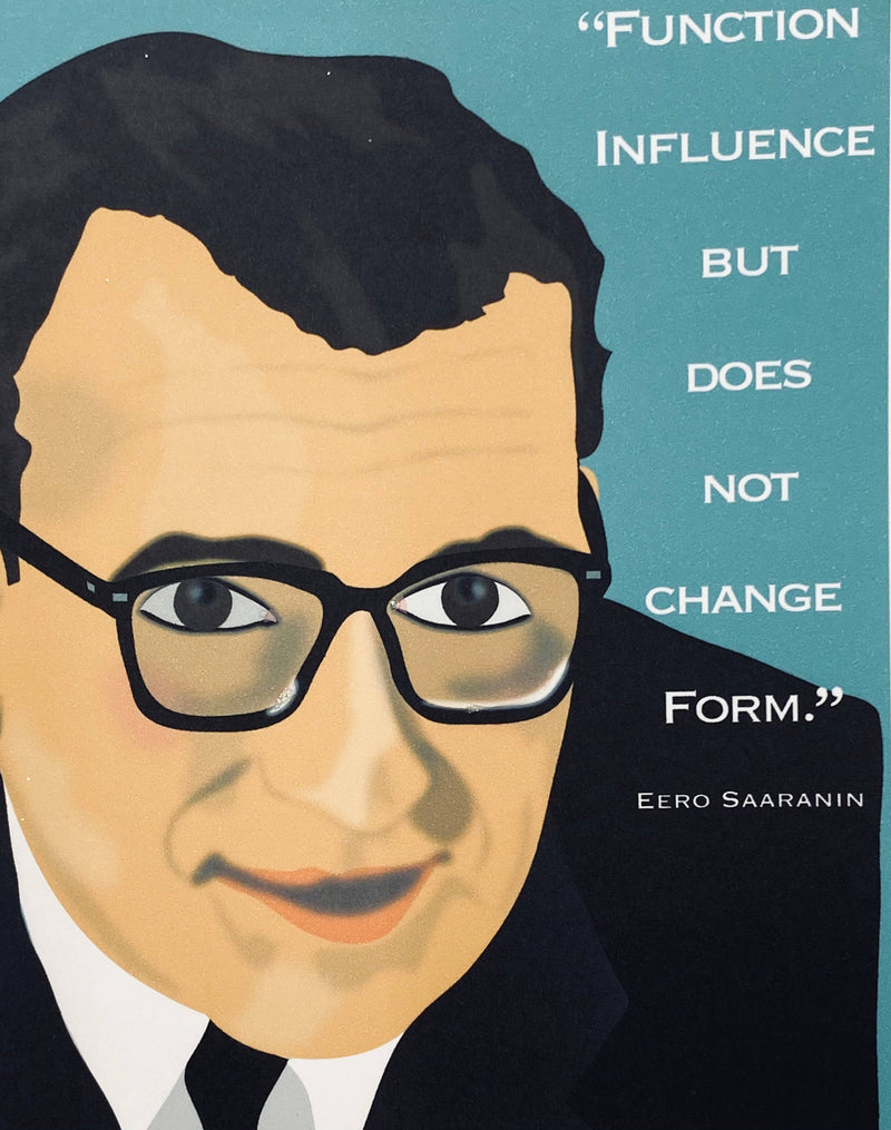 Eero Saaranin - Boxed Note Cards