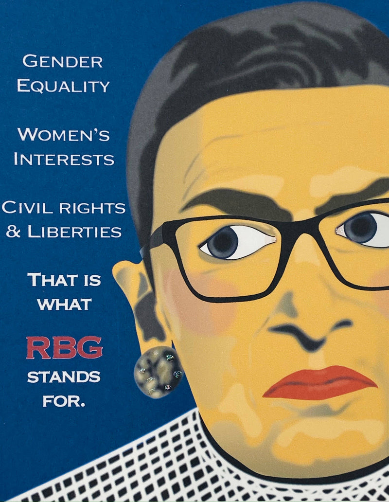 RBG Ruth Bader Ginsburg - Boxed Note Cards