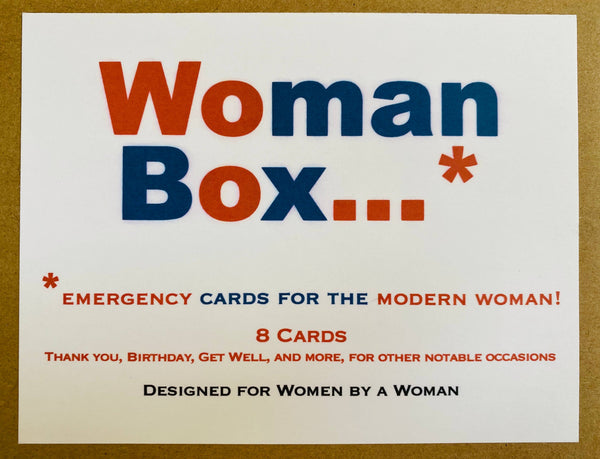 Woman Box Mixed Notes