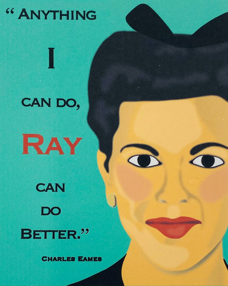 Ray Eames - Boxed Note Cards
