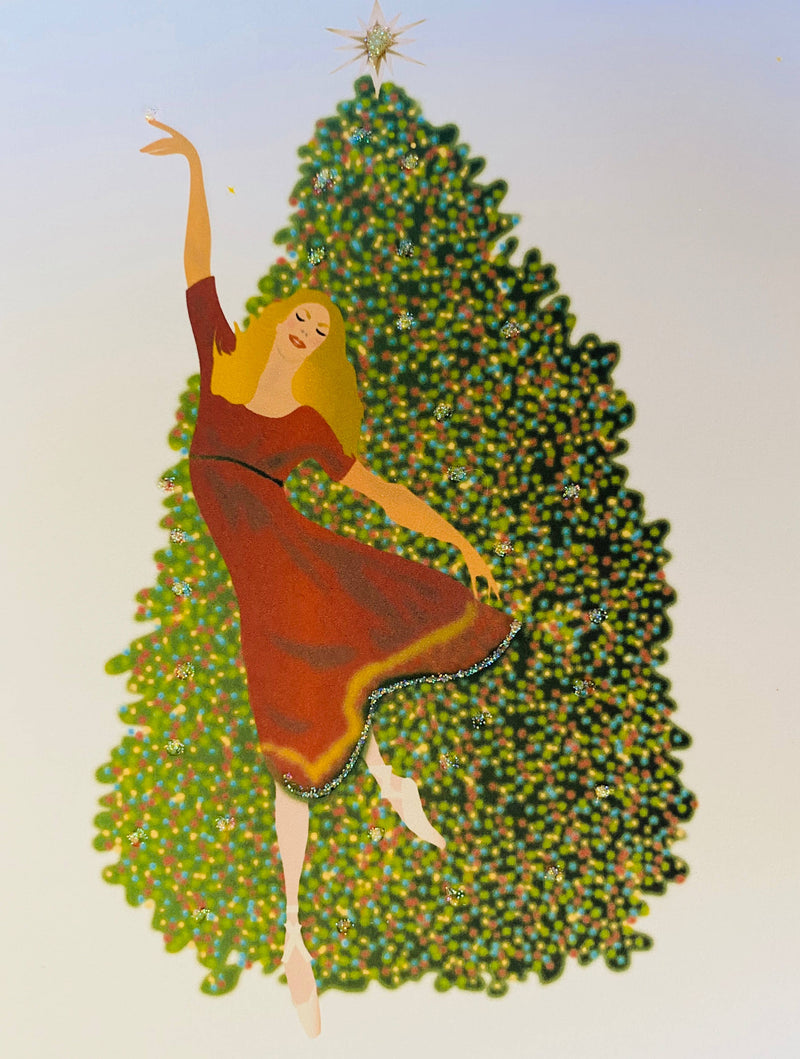 Lady Dancing + Tree Nutcracker