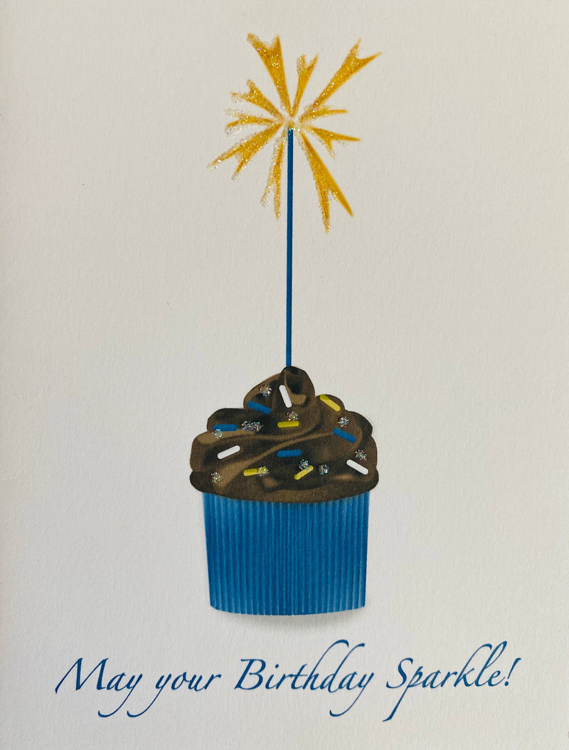 Sparkle Cupcake