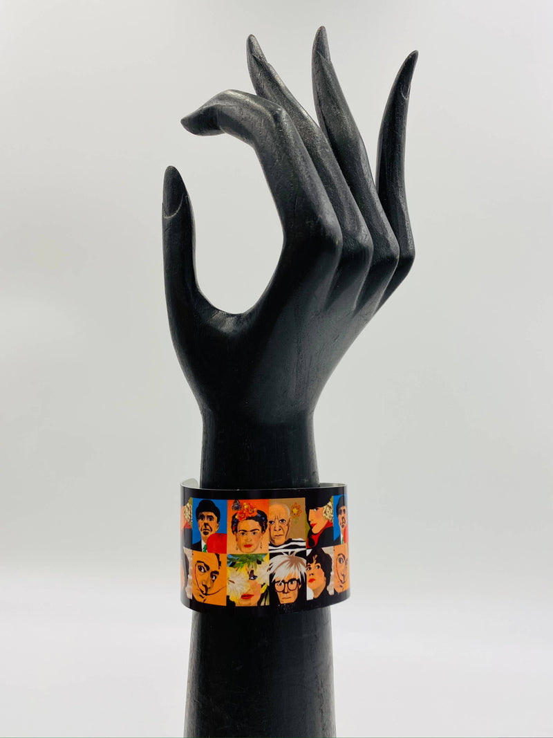 8 Artist Masters Cuff Bracelet