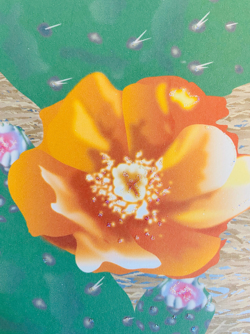 Cactus Flower, Everyday Card