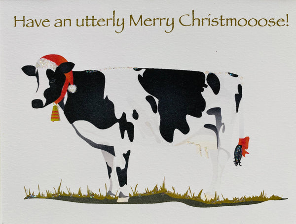 Christmas Cow