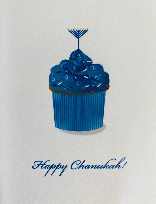 Channukah Cupcake