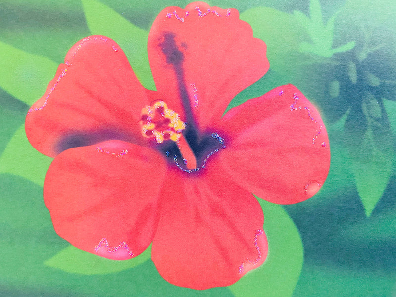 Hibiscus Flower, Everyday Card