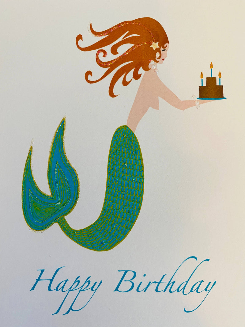 Mermaid with Cake