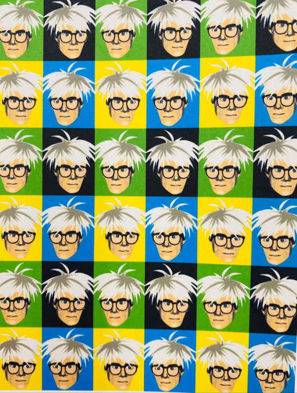 Andy Warhol Collage - Boxed Note Cards