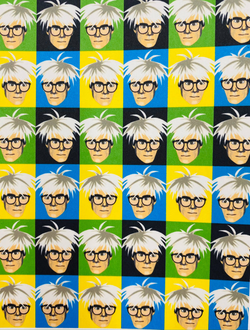 Andy Warhol Collage - Boxed Note Cards