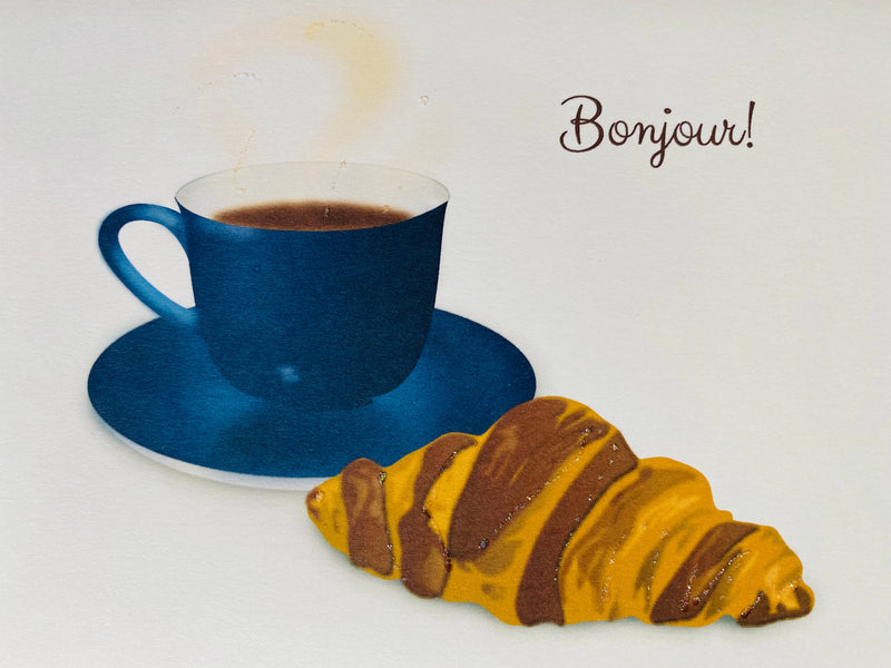 Coffee and Croissant