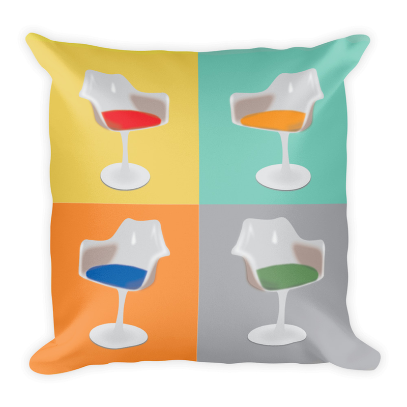 Pop Mod Chair Pillow